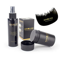 Nanoluxe Hair Fibre and Hold Spray Kit