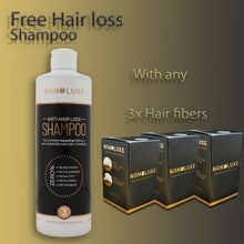 Hair Fibers+ Hair Loss Shampoo kit