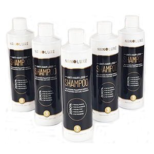 Nanoluxe Anti-Hair Loss Shampoo Multivitamin TheraVITx5 Professional Results 400 ml