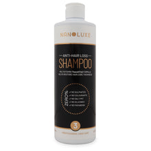 Nanoluxe Anti-Hair Loss Shampoo Multivitamin TheraVITx5 Professional Results 400 ml