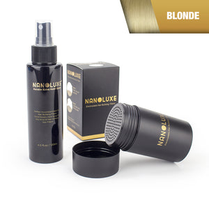 Nanoluxe Hair Fibers & Hold Spray Set
